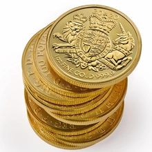 Moneda Escudo de Armas Real de Oro de 1 oz 2020