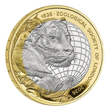 Juego de monedas Proof de plata del Reino Unido 2026