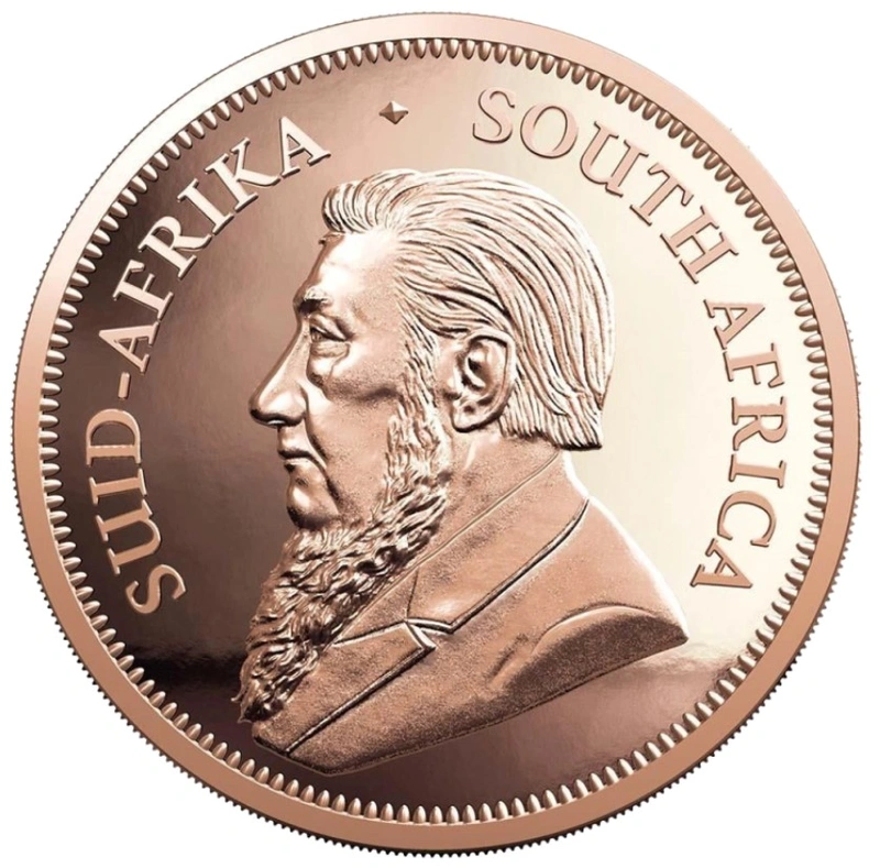 Moneda Krugerrand de 1/2 oz de Oro 2022