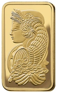 Lingote de Oro de 5 oz PAMP