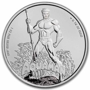 Moneda de 1oz de Plata - Aquaman 2023