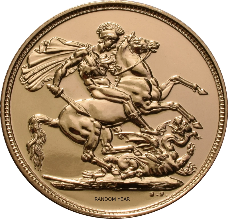 Moneda Soberano de Oro (de Nuestra Elección)