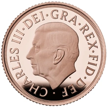 Moneda Soberano de Oro 2024 Proof en Caja Original