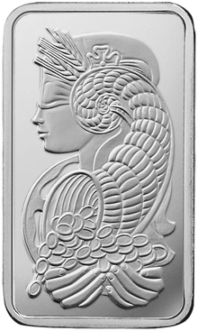 Lingote de Platino de 1 g PAMP (Leer descripción)