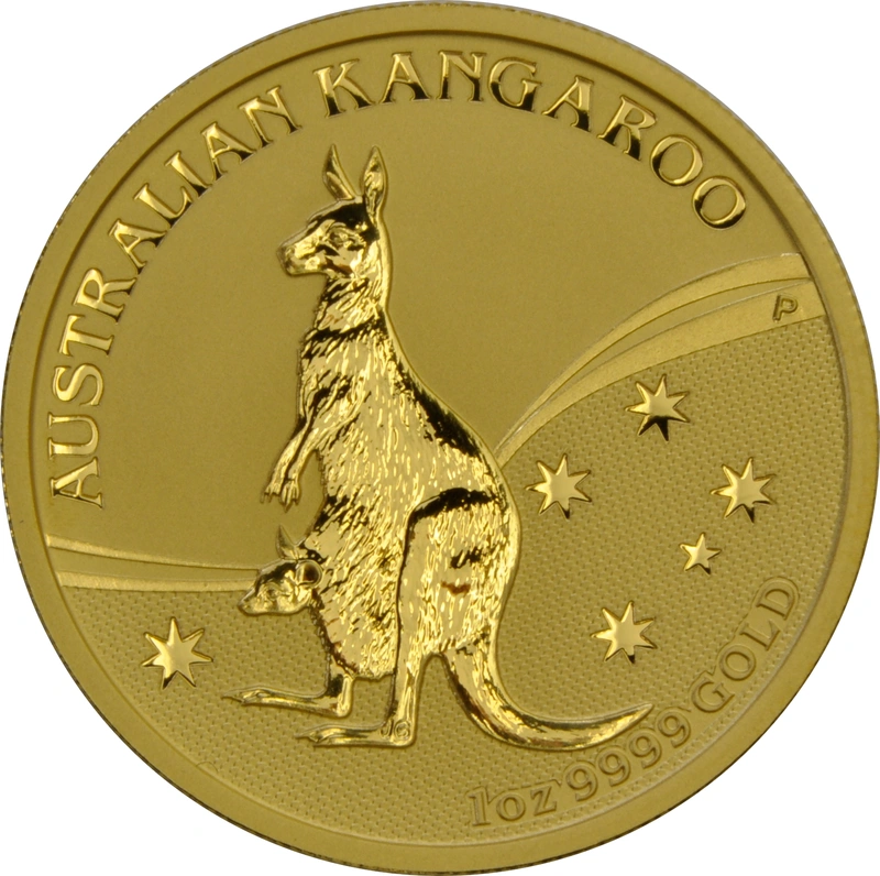 Moneda Canguro Australiano de Oro de 1 oz 2009