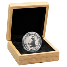 Caja de Regalo - Monedas de Plata de 1 oz 39 mm