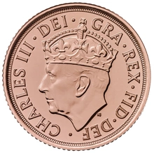 Moneda Medio Soberano de Oro 2023