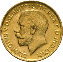 Soberano de Oro 1912 - Jorge V (S)