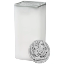 San Jorge y el Dragón Moneda de Plata 1 oz 2024