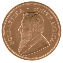 Moneda Krugerrand de 1 oz de Oro 2024