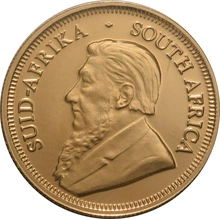 Moneda Krugerrand de 1/4 oz de Oro 2012