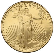 Moneda American Eagle de Oro de 1/2 oz (de Nuestra Elección)