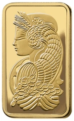 Lingotes de Oro de 10 oz