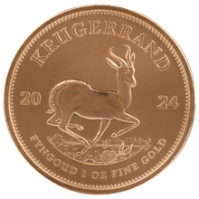Moneda Krugerrand de 1 oz de Oro 2024