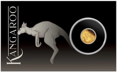 Moneda de Oro Australiana 'Mini Roo' de 0,5 g 2024