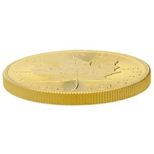 Maple Leaf Canadiense de 1 oz de Oro 2020