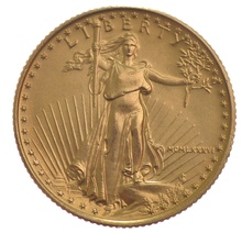 Águila Estadounidense de 1/4oz de Oro (de Nuestra Elección)