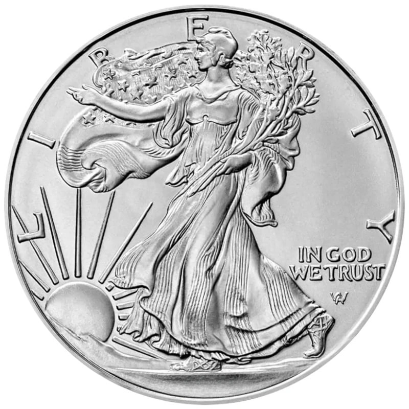Moneda American Eagle de Plata de 1 oz (de Nuestra Elección)
