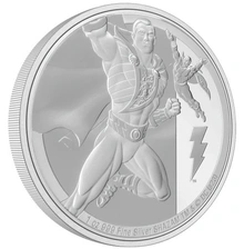 Moneda de Plata de 1 oz Shazam Classic Proof 2023