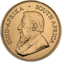 Moneda Krugerrand de 1 oz de Oro 2013