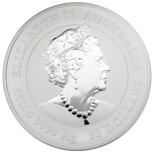 Perth Mint 1kg de Plata - 2021 Año del Buey