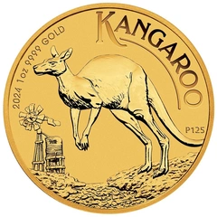 Moneda Canguro Australiano de Oro de 1 oz 2024