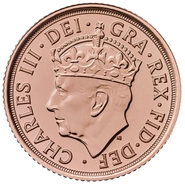 Moneda Medio Soberano de Oro 2023