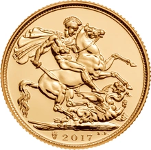 Moneda Soberano de Oro 2017