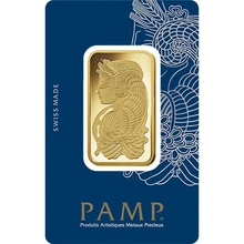 Lingote de Oro de 1 oz Lady Fortuna PAMP