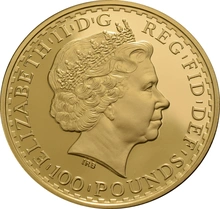 Juego de 4 Britannias Proof 2000 (en Caja Original)