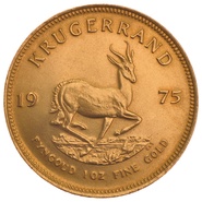 Krugerrand de 1oz de Oro 1975