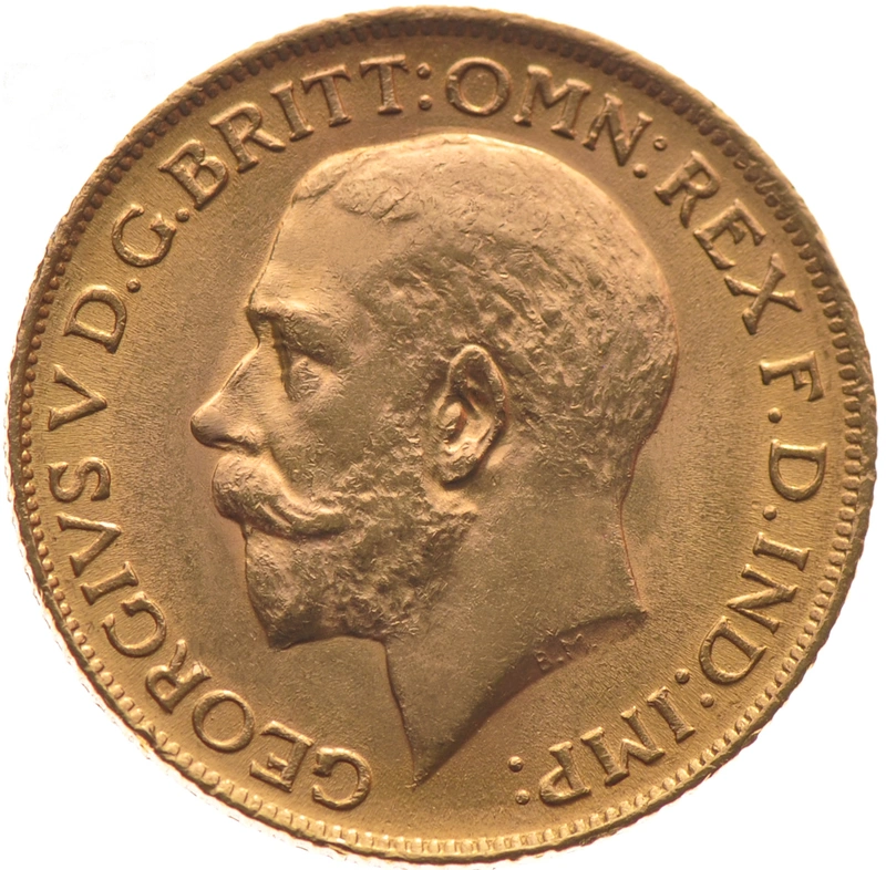 Moneda Soberano de Oro Jorge V