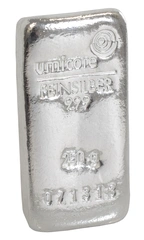 Lingote de Plata de 250 g Umicore