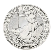 Moneda Britannia de Oro de 1 oz 2021
