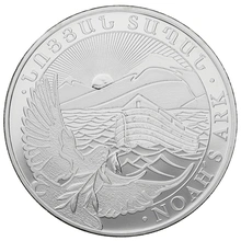 Moneda Arca de Noé Armenia de Plata de 1 oz 2019