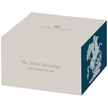 Moneda Soberano de Plata Proof en Caja Original 2025