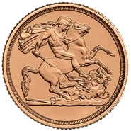 Moneda Cuarto Soberano de Oro (de Nuestra Elección)