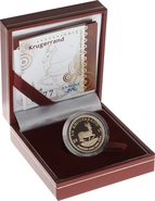 Moneda Krugerrand de Oro de 1/4 oz Proof 2013 en Caja Original