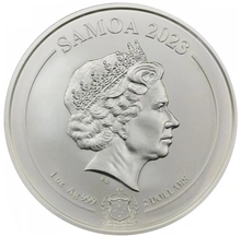Tigre Banco 1 oz Plata - Serie "Cuatro Guardianes"