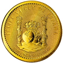 Moneda del Toro de Décimo de Onza