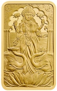 Lingote de Oro de 5 g Lakshmi