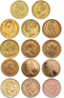 Moneda Soberano de Oro (de Nuestra Elección)