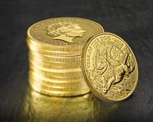 Royal Mint 1 oz de Oro - 2018 Año del Perro