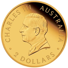 Moneda de Oro Australiana 'Mini Roo' de 0,5 g 2024