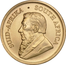 Moneda Krugerrand de 1/4 oz de Oro 2018