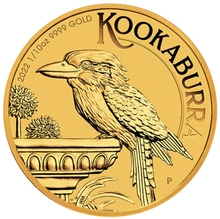 Moneda Cucaburra de Oro de Décimo de Onza 2022