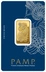 Lingote de Oro de 1/2 oz PAMP