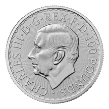 2023 1oz Platino Britannia Coin