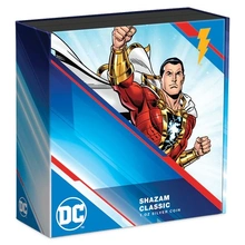 Moneda de Plata de 1 oz Shazam Classic Proof 2023