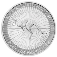 Canguro Australiano de 1oz de Plata 2023